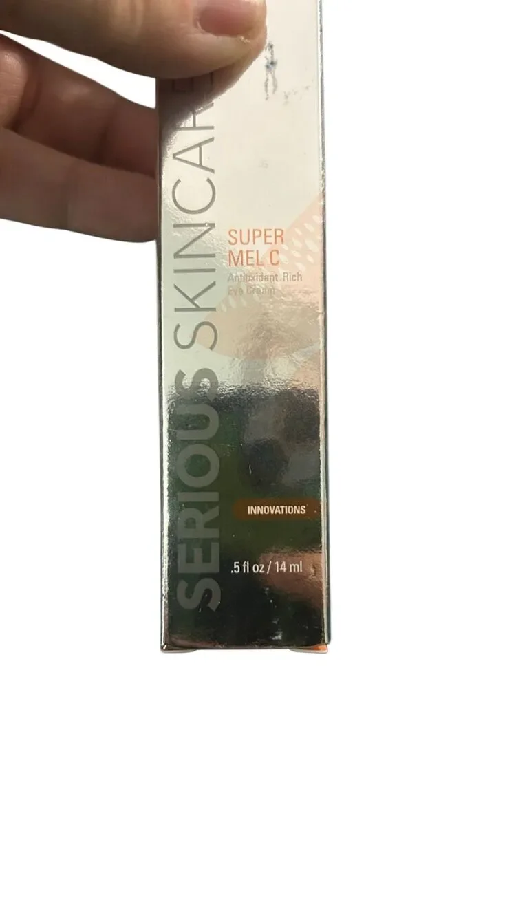 Serious SkinCare Super Mel C Innovations Cream .5 oz